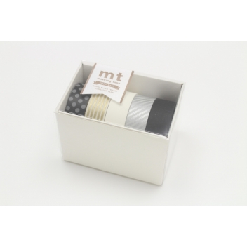 MT05G008Z - 4971910215326 - Masking Tape (MT) - Masking Tape MT 1,5 cm Assortiment 5 pièces Gold/Silver 2