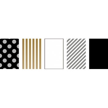 MT05G008Z - 4971910215326 - Masking Tape (MT) - Masking Tape MT 1,5 cm Assortiment 5 pièces Gold/Silver 2 - 2