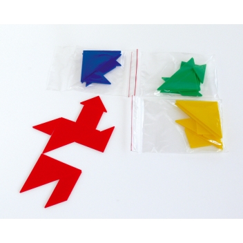 SC41585 - 3700010415852 - Oz international - Tangram enfant 28 pièces