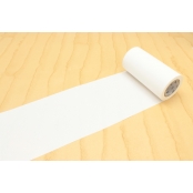 Masking Tape MT Casa 10 cm Uni blanc mat