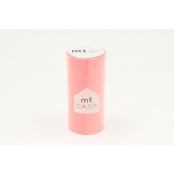 Masking Tape MT Casa 10 cm Uni rouge fluo