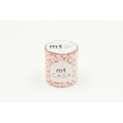 Masking Tape MT Casa 5 cm Carreaux mosaique roses