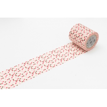 MTCA5081Z - 4971910201749 - Masking Tape (MT) - Masking Tape MT Casa 5 cm Carreaux mosaique roses