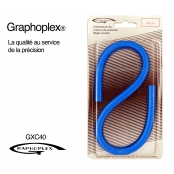 Règle de couture japonaise 80cm - Graphoplex référence GX41918