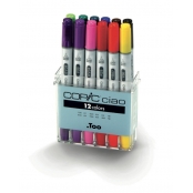 Set 12 marqueurs Manga Copic Ciao Les essentiels