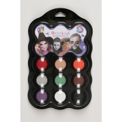 Palette Maquillage enfant 9 couleurs Maléfice