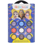 Palette Maquillage enfant 9 couleurs Zoo parade