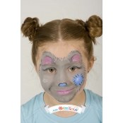 Palette Maquillage enfant 9 couleurs Zoo parade