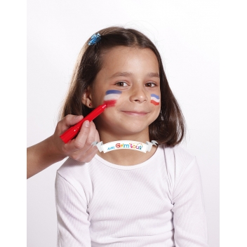 GT41881 - 3700010418815 - Grim'tout - Crayons de maquillage enfant 6 sticks Couleurs sport