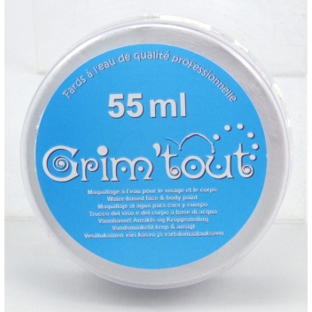 GT41426 - 3700010414268 - Grim\'tout - Maquillage enfant GROS Galet 55 ml Blanc - 3