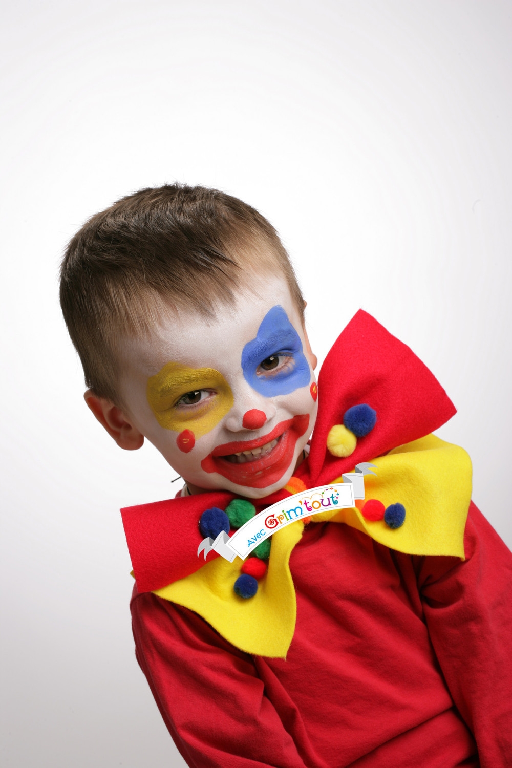Kit modèle maquillage enfant - Halloween - Kit maquillage enfant
