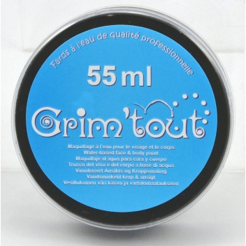 GT41427 - 3700010414275 - Grim'tout - Maquillage enfant GROS Galet 55 ml Noir - 3