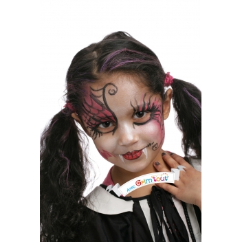 GT41427 - 3700010414275 - Grim'tout - Maquillage enfant GROS Galet 55 ml Noir