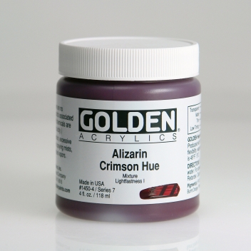 1-02005 - 0738797200548 - Golden - Peinture Acrylic FLUIDS Golden VII 119ml Bleu Anthraquinone