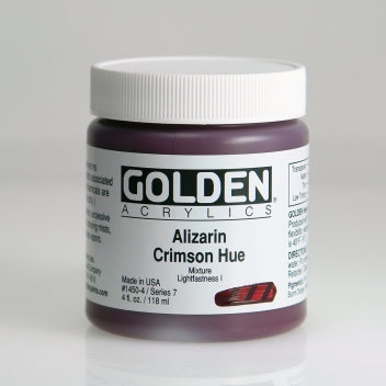 1-01462 - 0738797905511 - Golden - Peinture Acrylic HB Golden III 119ml Brun Van Dyke