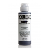 Peinture Acrylic FLUIDS Golden VII 119ml Bleu Anthraquinone