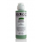 Peinture Acrylic FLUIDS Golden III 119ml Vert Oxyde Chrome