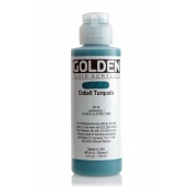 Peinture Acrylic FLUIDS Golden VIII 119ml Turquoise Cobalt