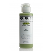 Peinture Acrylic FLUIDS Golden VII 119ml Or Vert