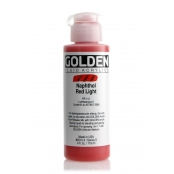 Peinture Acrylic FLUIDS Golden V 119ml Rouge Naphthol clair