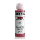Peinture Acrylic FLUIDS Golden VI 119ml Rouge Quinacridone