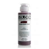 Peinture Acrylic FLUIDS Golden VI 119ml Violet Quinacridone
