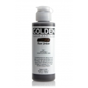 Peinture Acrylic FLUIDS Golden I 119ml Terre d'ombre naturel