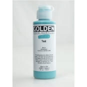 Peinture Acrylic FLUIDS Golden III 119ml Bleu Lagon
