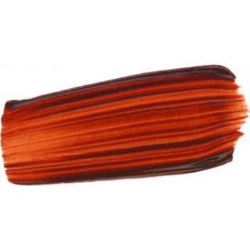 1-02385 - 0738797238541 - Golden - Peinture Acrylic FLUIDS Golden III 119ml Oxyde Fer Rouge transp. - 2
