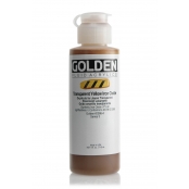 Peinture Acrylic FLUIDS Golden III 119ml Oxyde Fer Jaune transp.