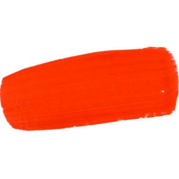 1-02403 - 0738797240346 - Golden - Peinture Acrylic FLUIDS Golden 119ml Orange Cuve S8