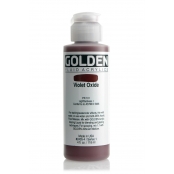 Peinture Acrylic FLUIDS Golden I 119ml Oxyde Violet