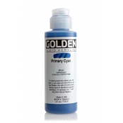 Peinture Acrylic FLUIDS Golden II 119ml Cyan Primaire