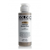 Peinture Acrylic FLUIDS Golden VII 119ml Iridescent Bronze fin