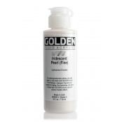 Peinture Acrylic FLUIDS Golden IV 119ml Iridescent Perle fin