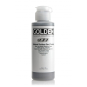 Peinture Acrylic FLUIDS Golden V 119ml Iridescent Acier Inoxydable