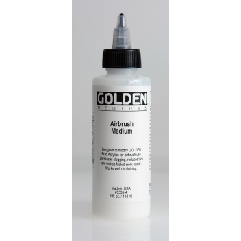 1-03535 - 0738797915060 - Golden - Médium diluant FLUIDS pour aérographe (Airbrush) 119 ml