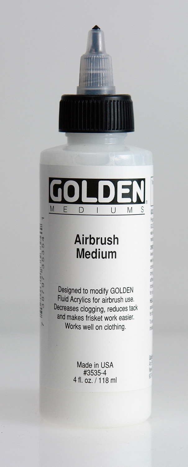 Médium diluant FLUIDS pour aérographe (Airbrush) 119 ml ref 1-03535