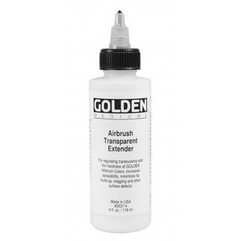 1-03537 - 0738797915121 - Golden - Médium diluant HIGH FLOW pour aérographe (Extender) 119ml