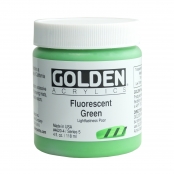 Peinture Acrylic HB Golden V 119ml Fluorescent Vert