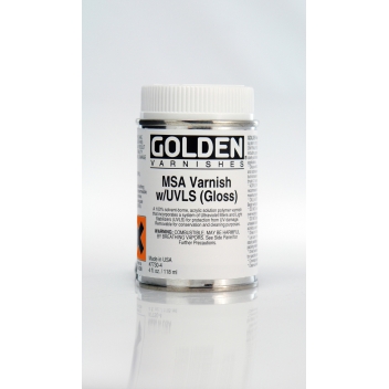 1-07730 - 0738797773004 - Golden - Vernis MSA (base essence minérale) Brillant 119ml