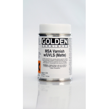 1-07740 - 0738797004573 - Golden - Vernis MSA (base essence minérale) Mat 119ml