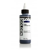 Encre Acrylic High Flow Golden VII 119ml Bleu anthraquinone