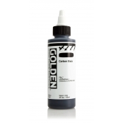 Encre Acrylic High Flow Golden I 119ml Noir Carbone