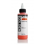 Encre Acrylic High Flow Golden VIII 119ml Orange Pyrrole