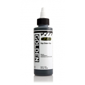 1-08545 - 0738797854543 - Golden - Encre Acrylic High Flow Golden IV 119ml Teinte Vert de Vessie - 2