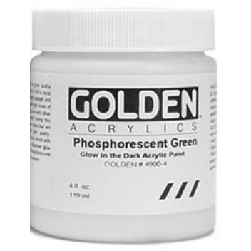 1-94900 - 0738797918542 - Golden - Medium Phosphorescent (phosphorescent Gel Green) 119 ml