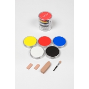 Pastel Panpastel Set 5 couleurs + outils Basique