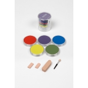 Pastel Panpastel Set 5 couleurs + outils Teintes ombrées