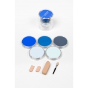 Pastel Panpastel Set 5 couleurs + outils Bleu